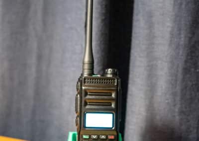 Explorer QRZ 1 Gigaparts-Front-profile-with-bright-screen