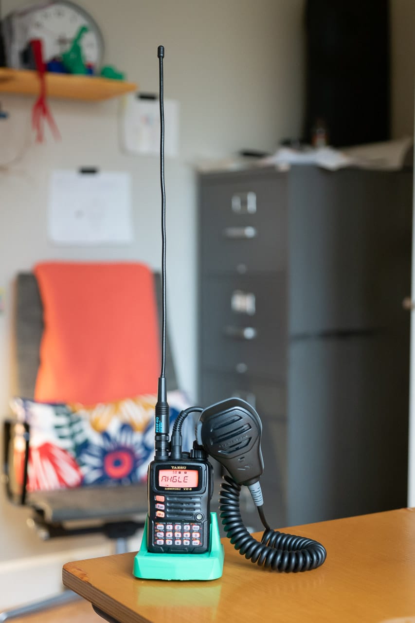 VX-6R Home Base Rig-Profile-Diamond-Antenna