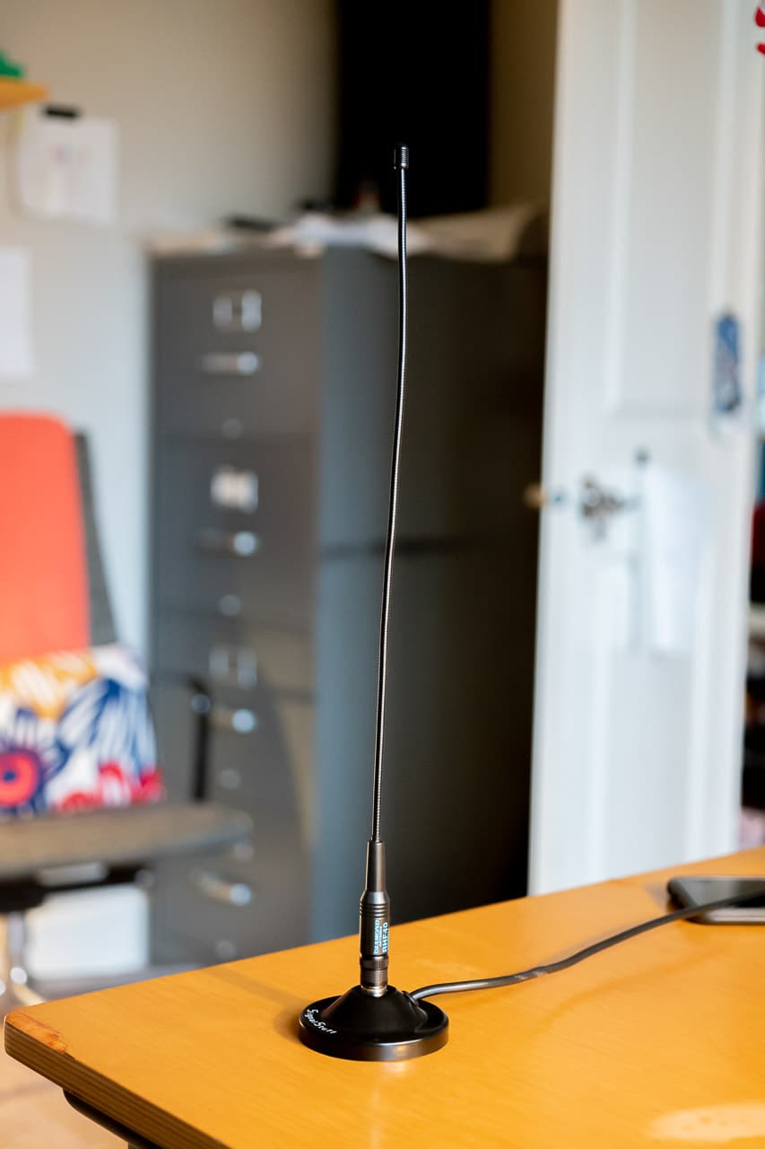 VX-6R Home Base Rig-Signal-Stick-Magnetic-Mount-Diamond-Antenna