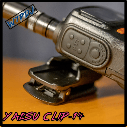 Yaesu Clip-14 Belt Clip