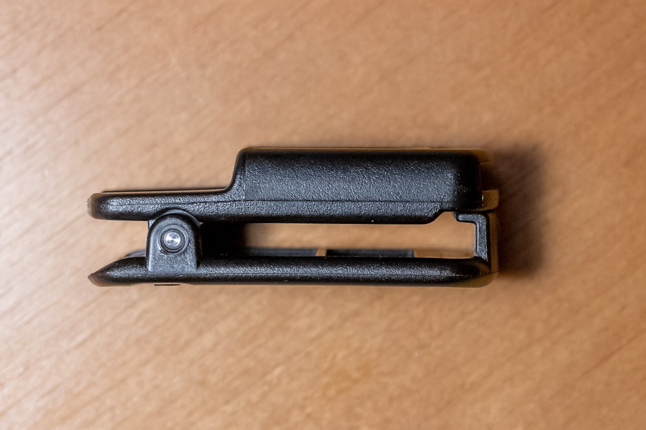 Yaesu Clip-14 Belt Clip Profile