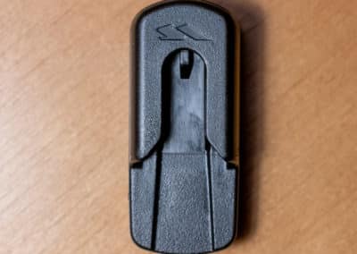 Yaesu Clip-14 Belt Clip Top Profile