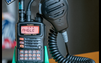 Yaesu VX-6R Modifications (Desktop Rig)