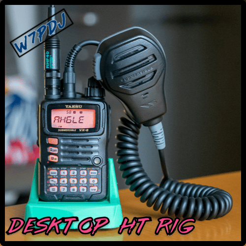 Yaesu Mobile Desktop Rig500w